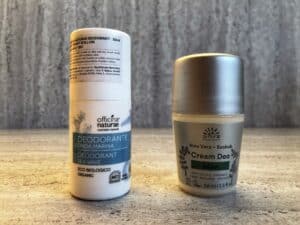 přírodní deodorant pro muže